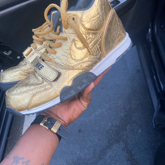 Nike Air Trainer 1 PRM QS 'Superbowl' 840169-700 - Picture 2 of 7